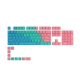 Glorious GMMK PRO BLACK COMBO WITH GLORIOUS PANDA LUBED SWITCHES AND PASTEL KEYCAPS